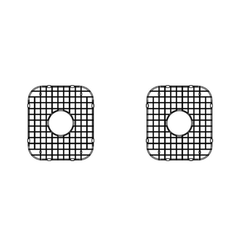 CraftX CXUD771 Heat-Resistant Stainless Steel Bottom Grid, 2-pk M3