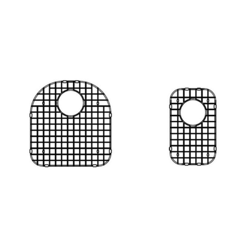CraftX CXUD773 Heat-Resistant Stainless Steel Bottom Grid, 2-pk D5