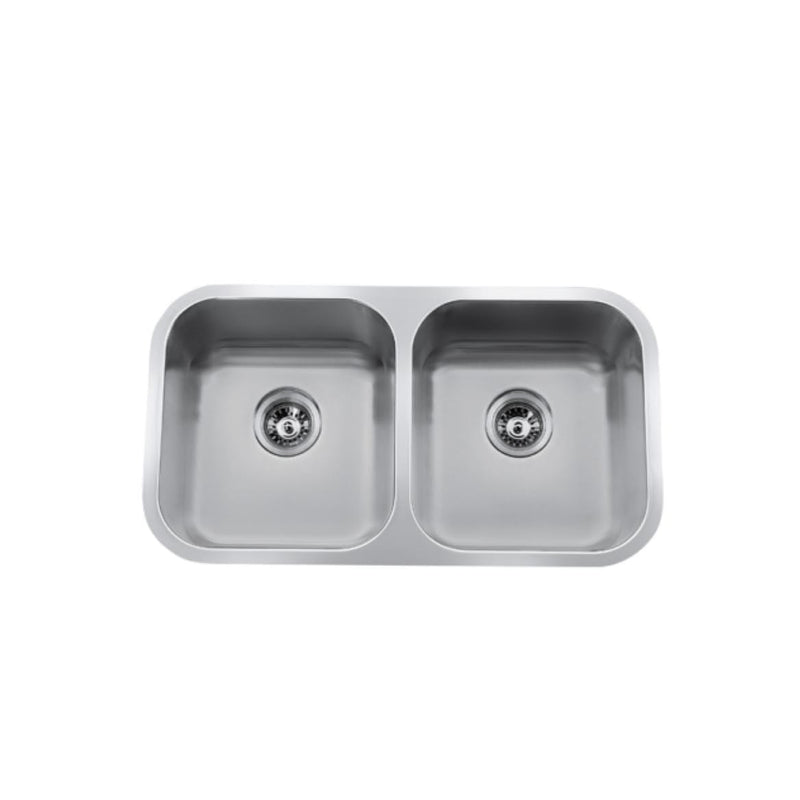 CraftX CXUD775 32-in Stainless Steel UnderMount WDR Sink V2