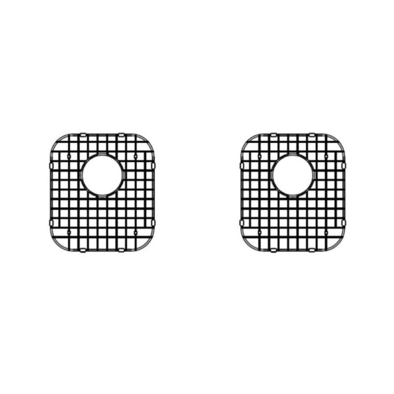 CraftX CXUD775 Heat-Resistant Stainless Steel Bottom Grid, 2-pk S4