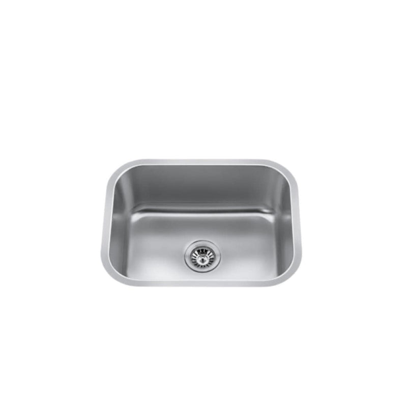 CraftX CXUS771 21-in Stainless Steel UnderMount WDR Sink A6
