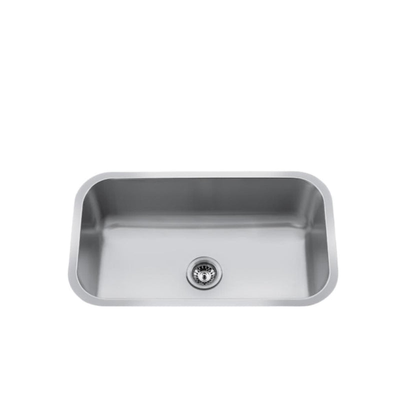 CraftX CXUS773 31-in Stainless Steel UnderMount WDR Sink Q8
