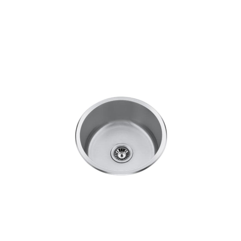 CraftX CXUS775 18-in Stainless Steel UnderMount WDR Sink L1
