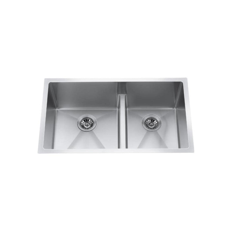 CraftX CXZD881 32-in Stainless Steel Double Bowl Sink I5