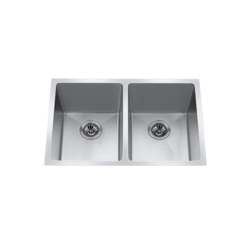CraftX CXZD882 29-in Stainless Steel Double Bowl Sink S2