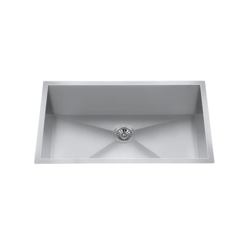 CraftX CXZS771 32-in Stainless Steel Single Bowl Sink X2