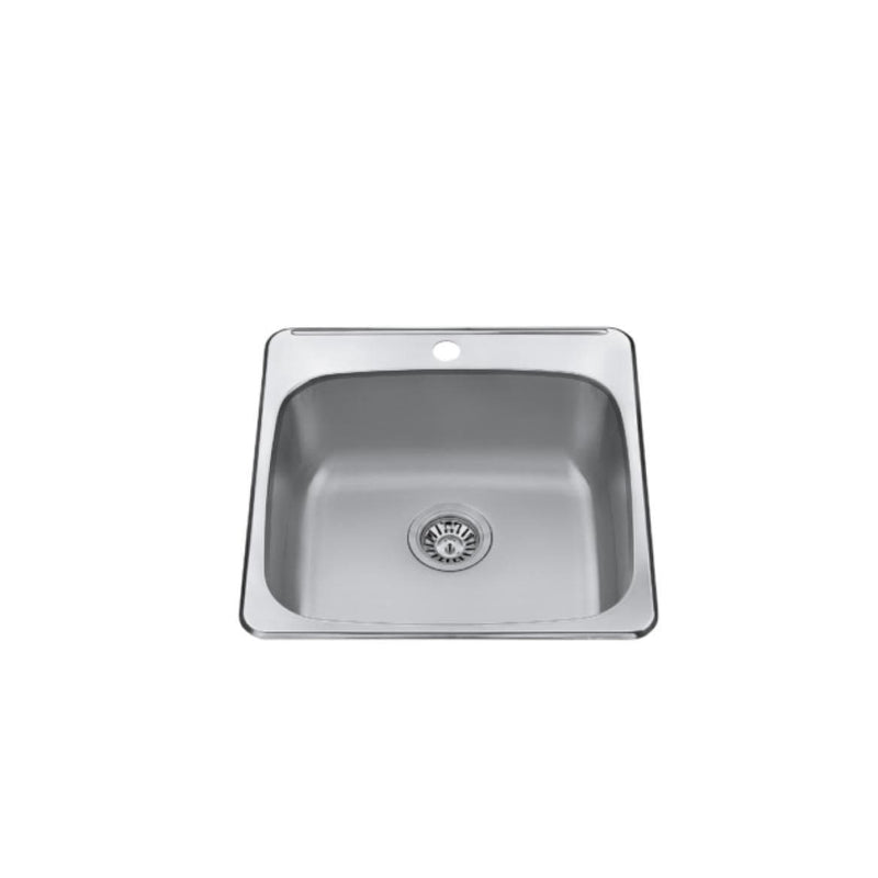 CraftX Drop-in Sink, 20-in x 20-in x 10-in A2