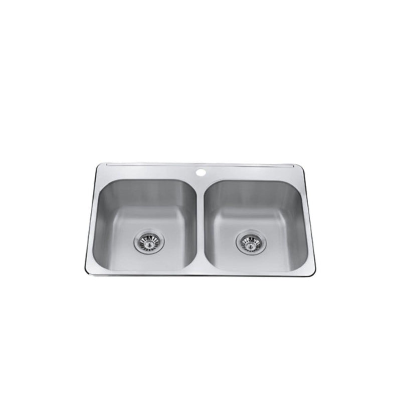 CraftX Drop-in Sink, 31-in x 20-in x 7-in U4