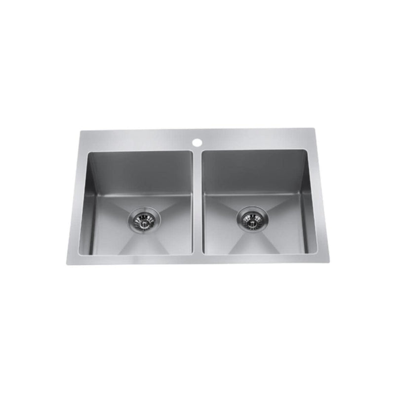 CraftX Dual Mount Double Bowl Sink U5