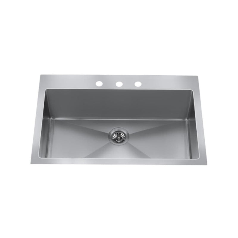 CraftX Dual Mount Single Bowl Sink O2