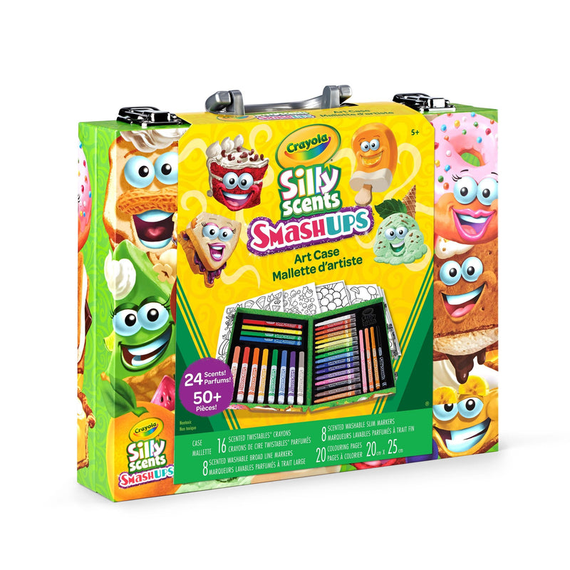 Crayola Silly Scents Art Case T0