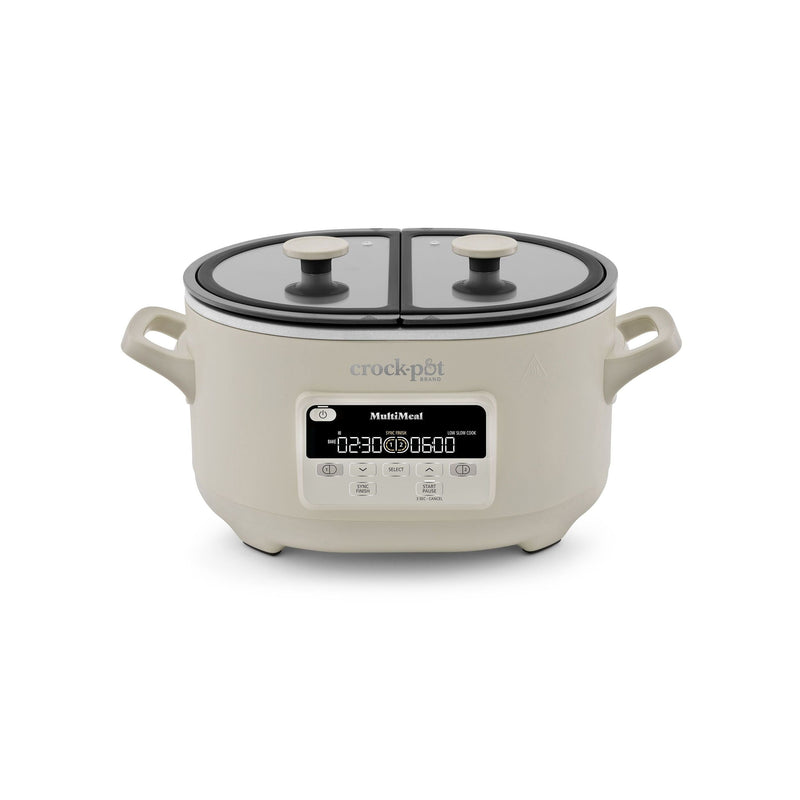 Crockpot Ceramic-Coated Multi-Meal Slow Cooker, 3.7-qt X3