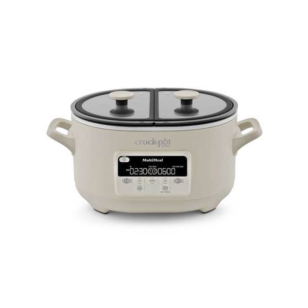 Crockpot Ceramic-Coated Multi-Meal Slow Cooker, 3.7-qt H6