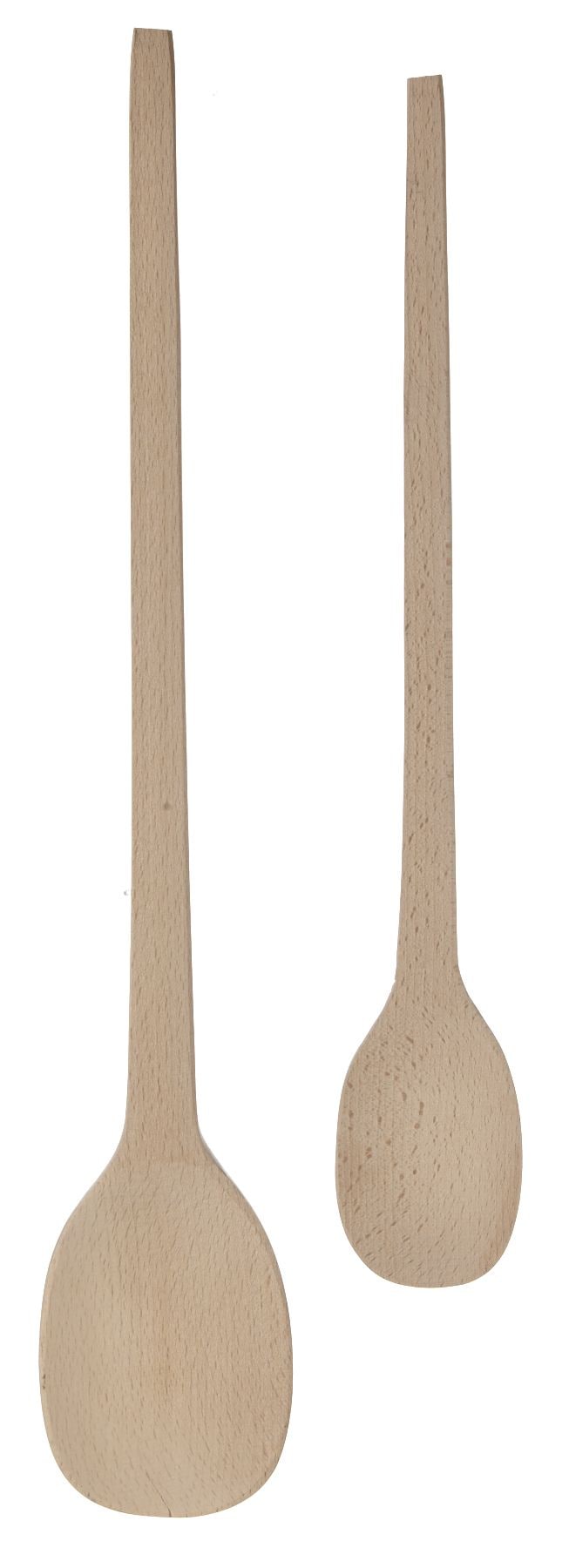 Crown Custom Wooden Extra Long Mixing Spoon, Assorted lengths U9