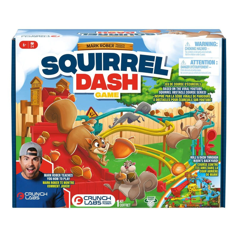 Crunchlabs Squirrel Maze Game S5