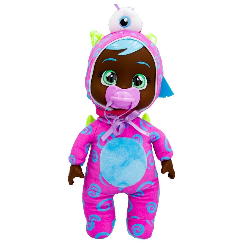 Cry Babies Tiny Cuddle Monsters Collectible Doll, Assorted Styles, Ages 18 Months+ N0