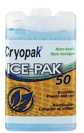 Cryopak ICEpak Hard Reusable Ice Pack, Assorted Volume E9