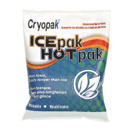 Cryopak Reusable Soft Ice/Hot Pack, Small J2