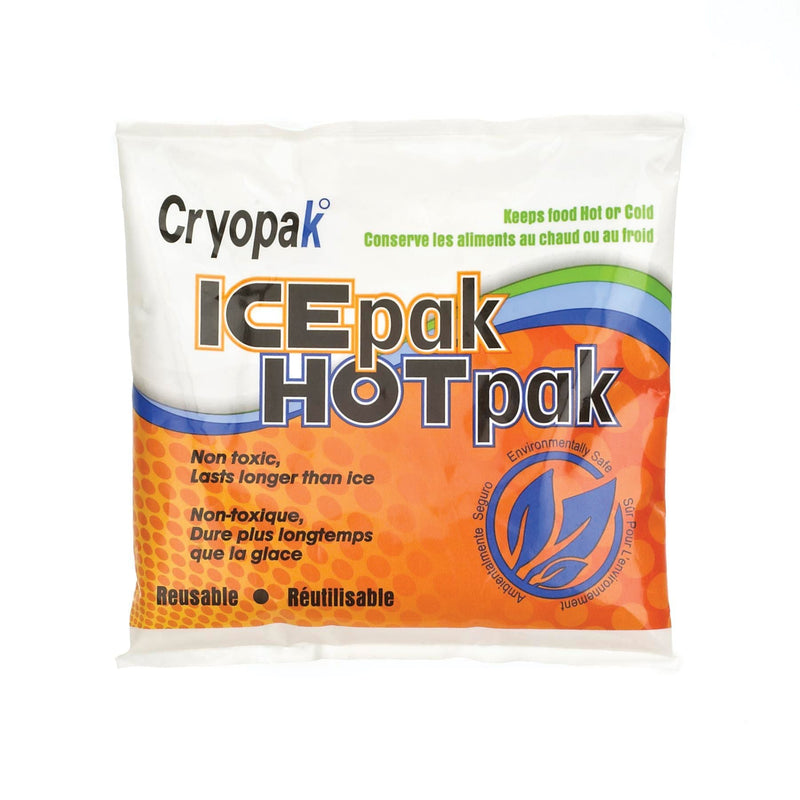 Cryopak Reusable Soft Ice/Hot Pack, X-Small N8