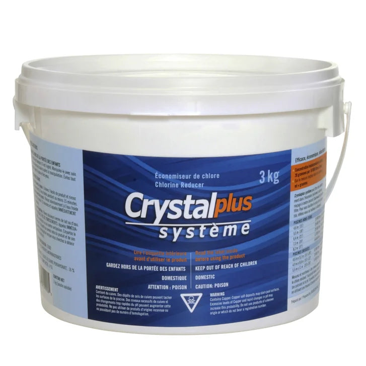 Crystalplus Chlorine Reducer System 3 kg A3