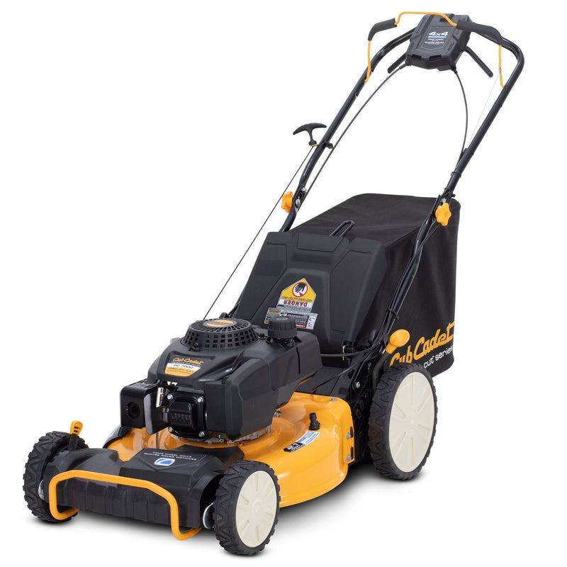 Cub Cadet 196cc 3-in-1 Gas Engine AWD Walk Behind Self-Propelled Mower, 21-in Y8