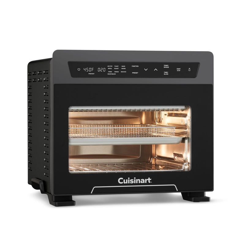 Cuisinart Air Fryer Toaster Oven with Double Layer Door, 26-L P5