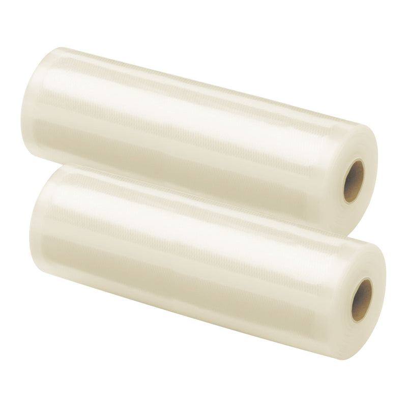 Cuisinart Biodegradable Vacuum Bag Rolls, Universal, Reusable 11-in, 2-pk C4