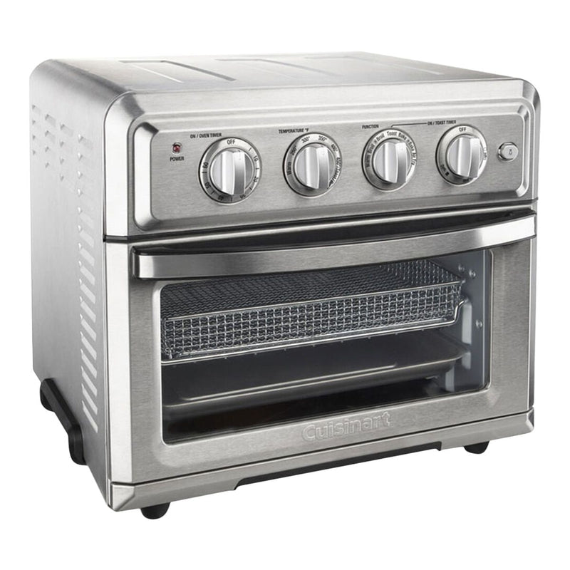 Cuisinart Convection Air Fryer Toaster Oven with 7 Functions, Stainless Steel U6