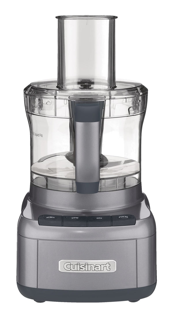 Cuisinart Elemental Food Processor with Dishwasher Safe Parts, BPA-Free, Silver, 8 Cups K0