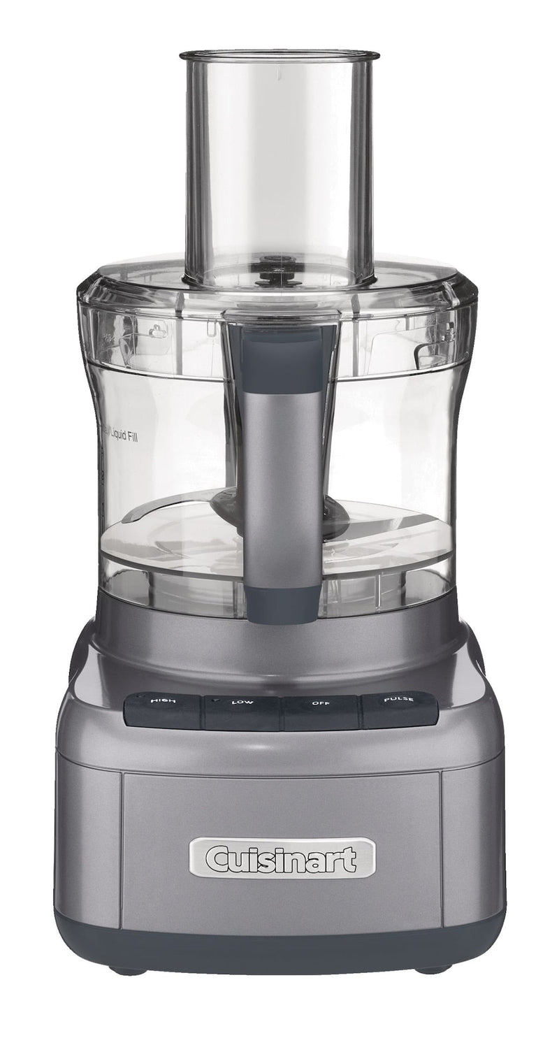 Cuisinart Elemental Food Processor with Dishwasher Safe Parts, BPA-Free, Silver, 8 Cups T6