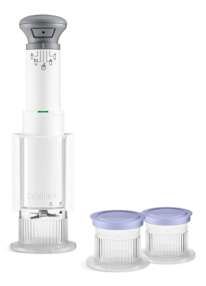 Cuisinart Fast Freeze White Ice Cream & Yogurt Maker R1