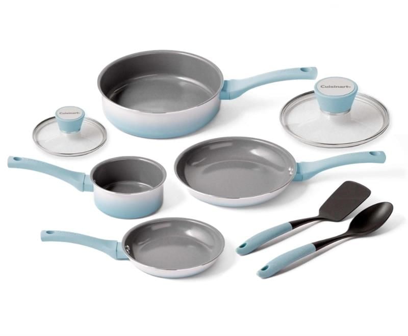 Cuisinart Oceanware 8-Piece Ceramic Set, Ombre B0