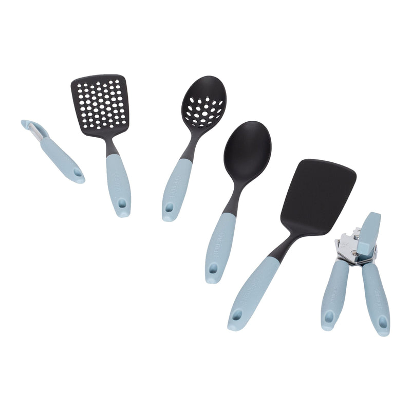 Cuisinart Oceanware Complete Set with Non-Slip Handles, 6-pc J7