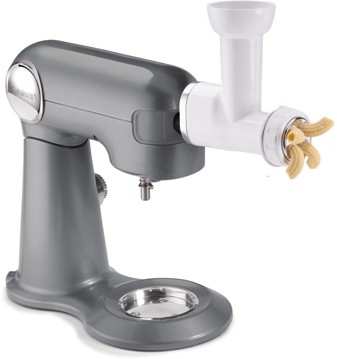 Cuisinart Precision Master Pasta Extruder Stand Mixer Attachment, White X0