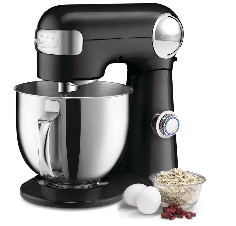 Cuisinart Precision Master Tilt-Head Stand Mixer with 12 Speeds, Black, 5.5qt C2