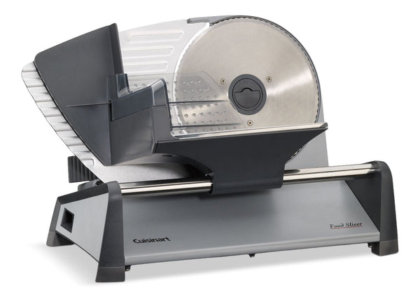 Cuisinart Professional Food/Meat Slicer, 7.5-in Blade, Stainless Steel P0