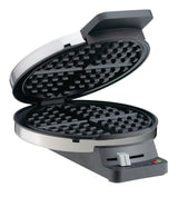 Cuisinart Round, Non-Stick Waffle Maker, Stainless Steel