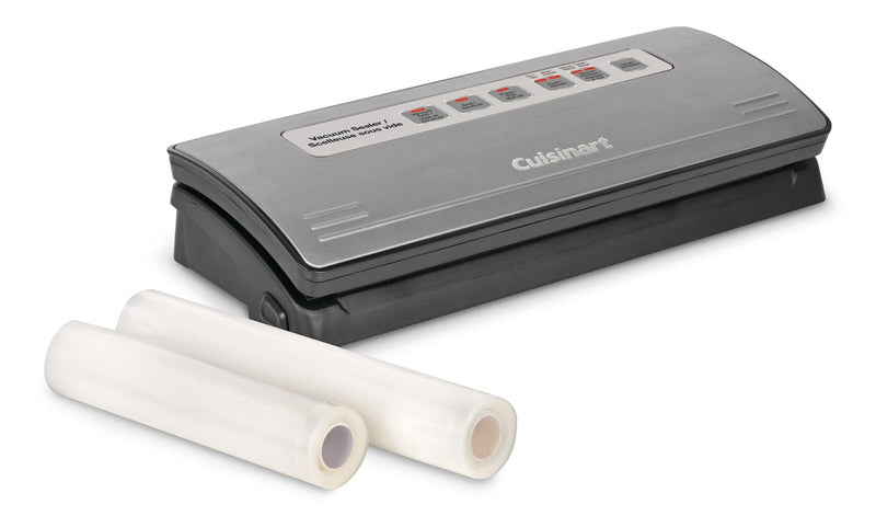 Cuisinart Vacuum Food Sealer Bundle with Refill Rolls G4