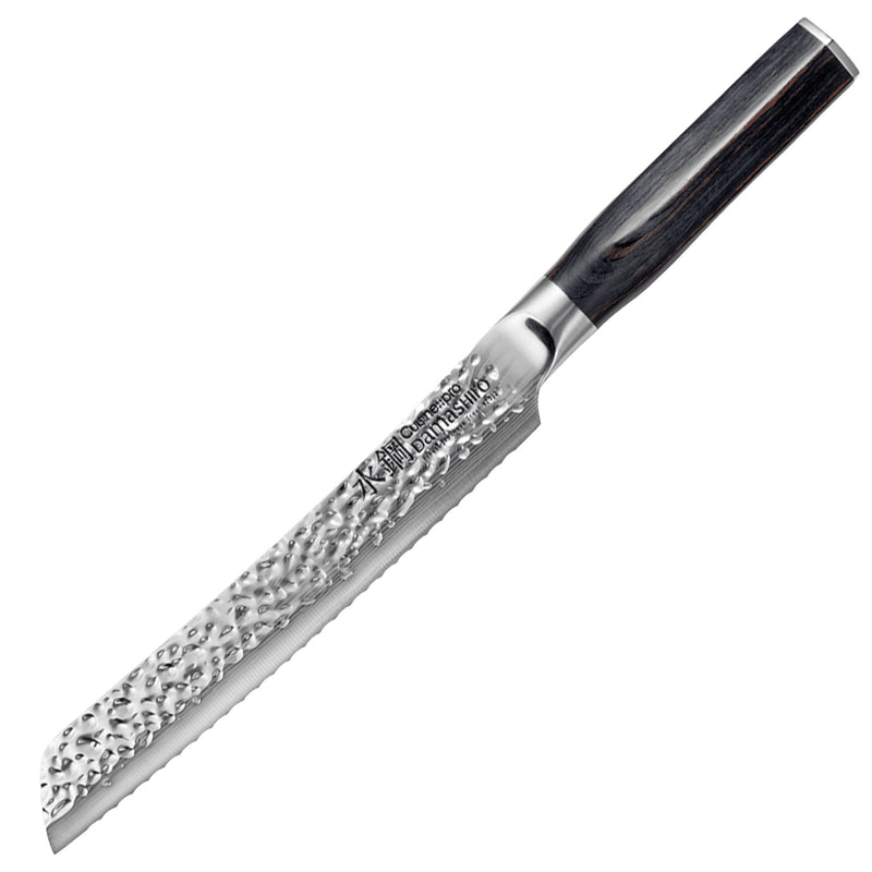 CUISINE:: PRO DAMASHIRO EMPEROR BREAD KNIFE, 20CM V8