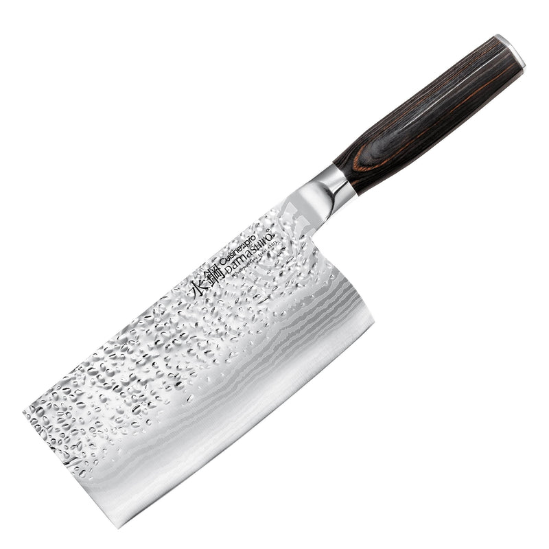 CUISINE:: PRO DAMASHIRO EMPEROR CLEAVER 17CM Z0