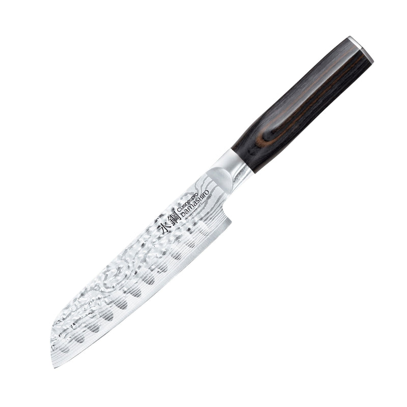 CUISINE:: PRO DAMASHIRO EMPEROR SANTOKU 12CM TRY ME KNIFE L5