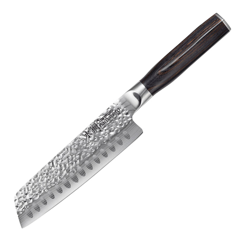CUISINE:: PRO DAMASHIRO EMPEROR SANTOKU KNIFE, 17CM I4