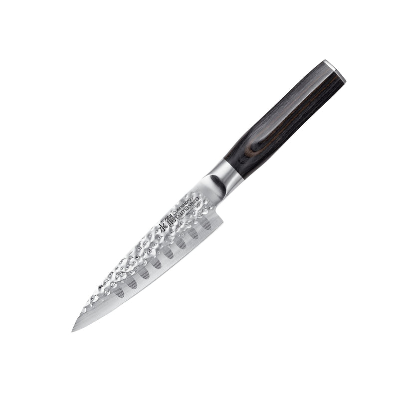 CUISINE:: PRO DAMASHIRO EMPEROR UTILITY KNIFE, 12CM M6