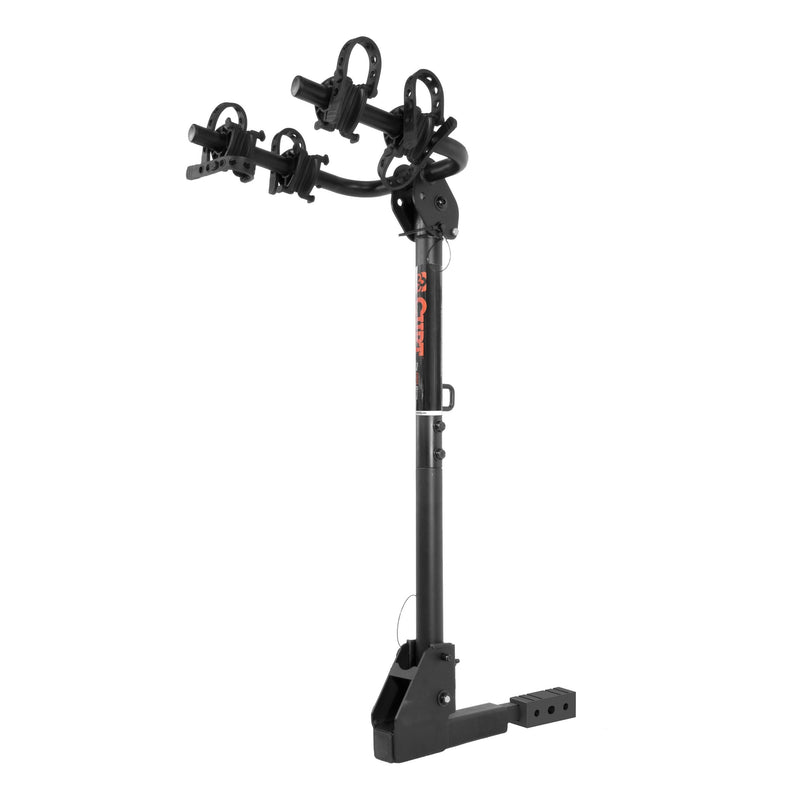 CURT 18021 Hitch Mounted Bike Rack, Fits 1-1/4" and 2" Receiver, 2 Bikes V1