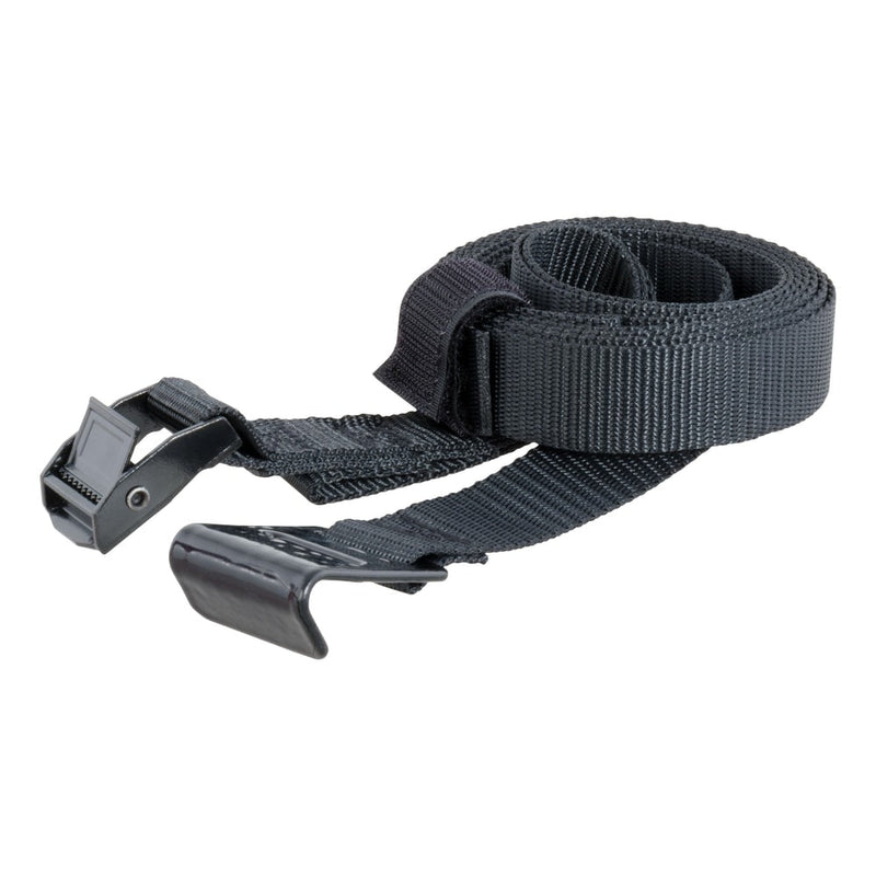 CURT 18050 Support Strap Stabilizer For Hitch-Mounted Bike Rack, 61-in, Black Z9