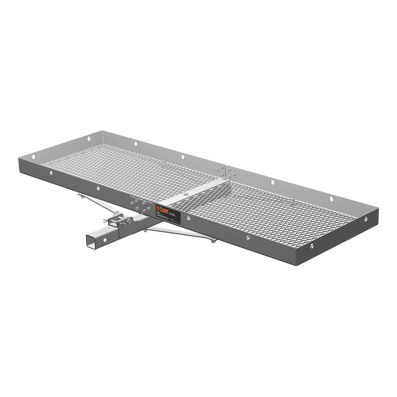 CURT 18100 Aluminum Tray-Style Cargo Carrier A6