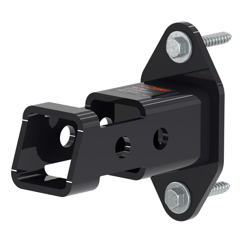 CURT 45069 Hitch Accessory Wall Mount, 2" Receiver Z8