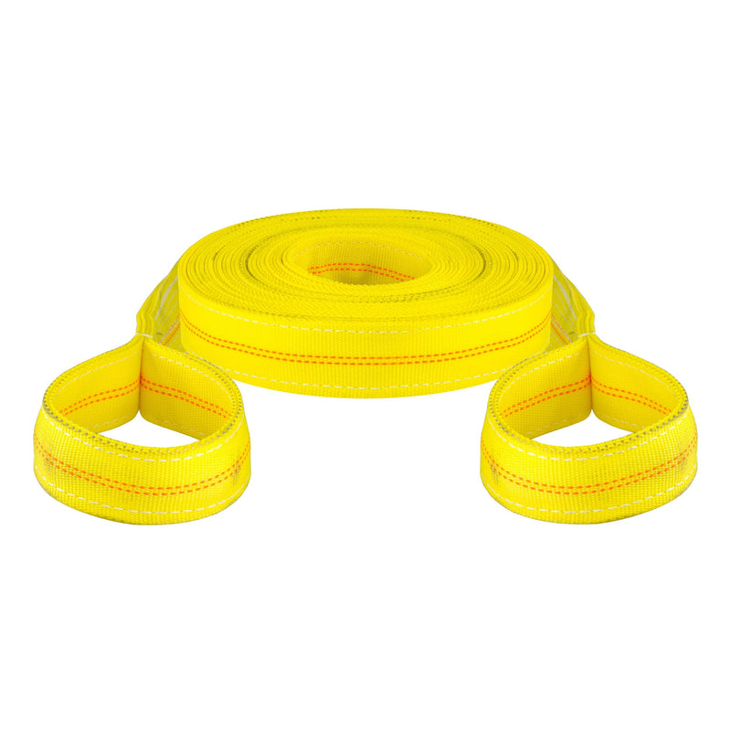 CURT 83066 2-in x 30-ft Tow Strap (9,000-lb, GVW) E6