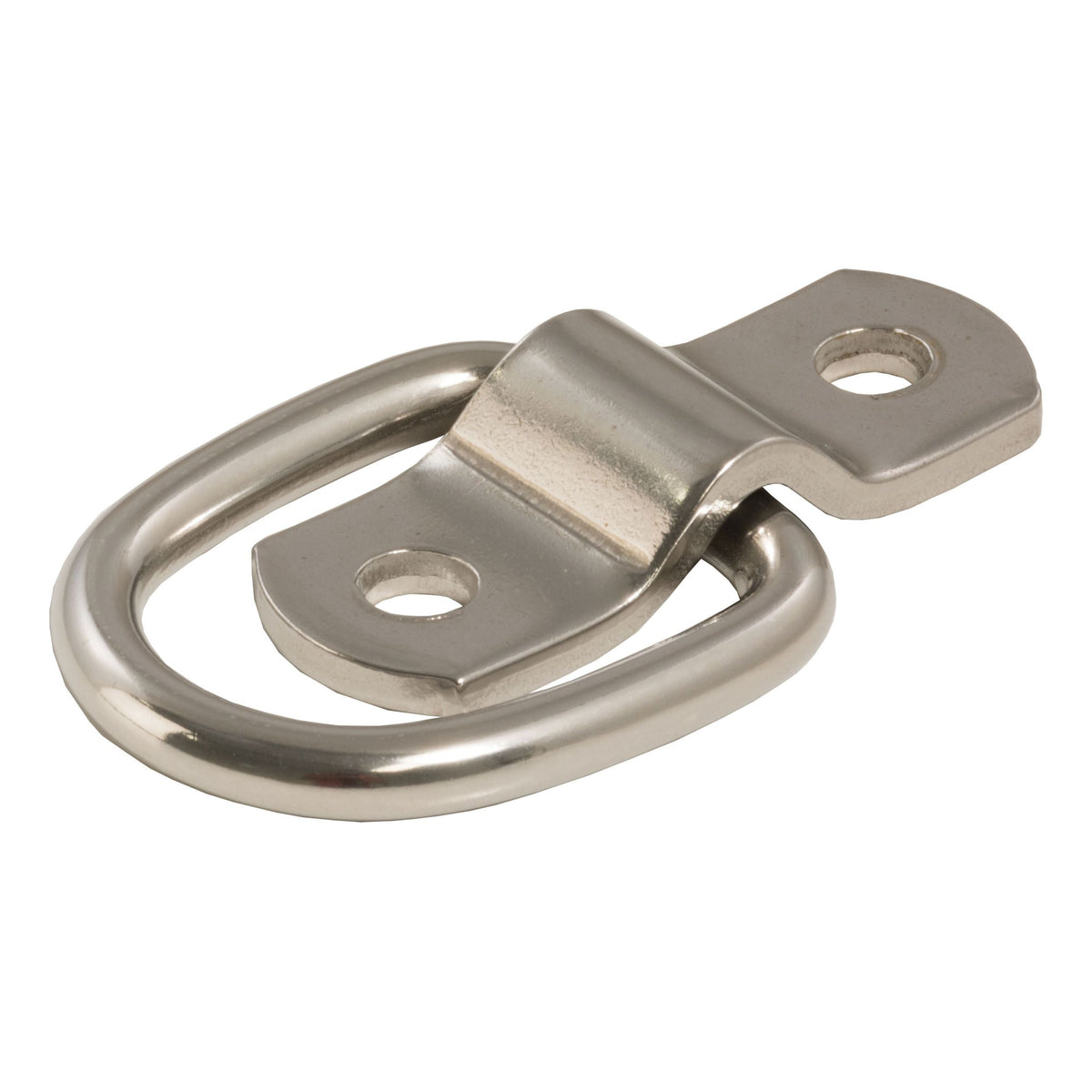 CURT 83732 1 x 1-1/4-in Surface-Mounted Tie-Down D-Ring (1,200 lbs)