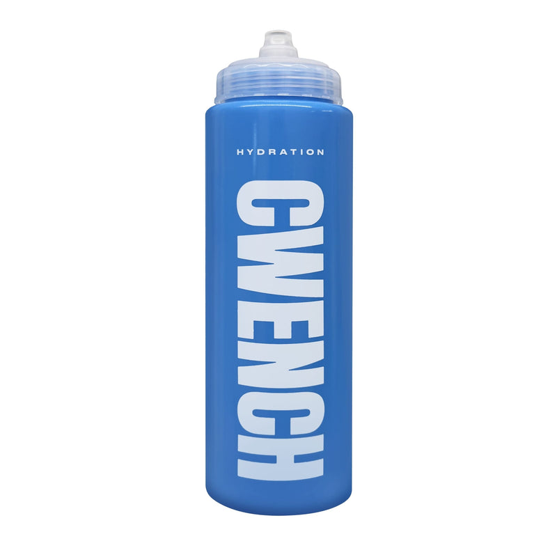 CWENCH Hydration BPA-Free Team Water Bottle, Blue, 27-oz W0